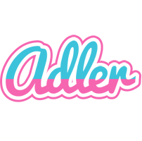 Adler woman logo