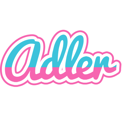 Adler woman logo