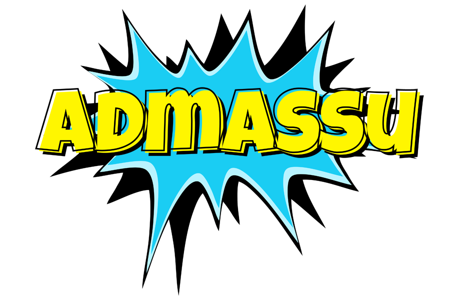 Admassu amazing logo