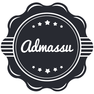 Admassu badge logo