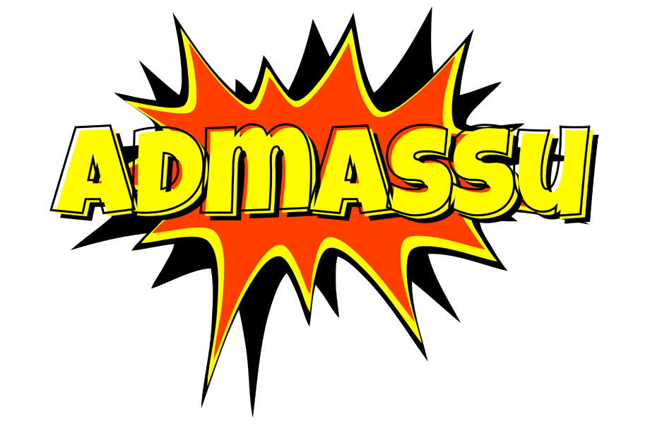 Admassu bazinga logo