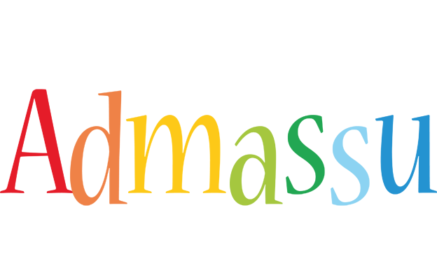 Admassu birthday logo