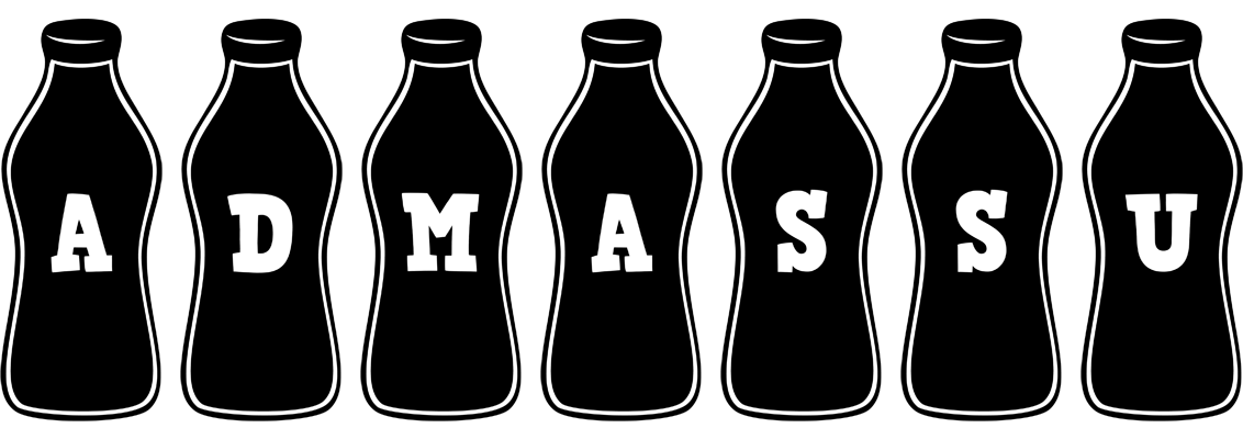 Admassu bottle logo