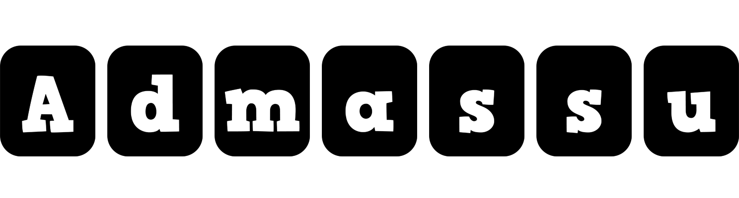 Admassu box logo