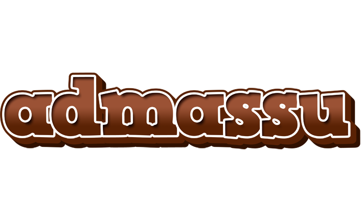 Admassu brownie logo