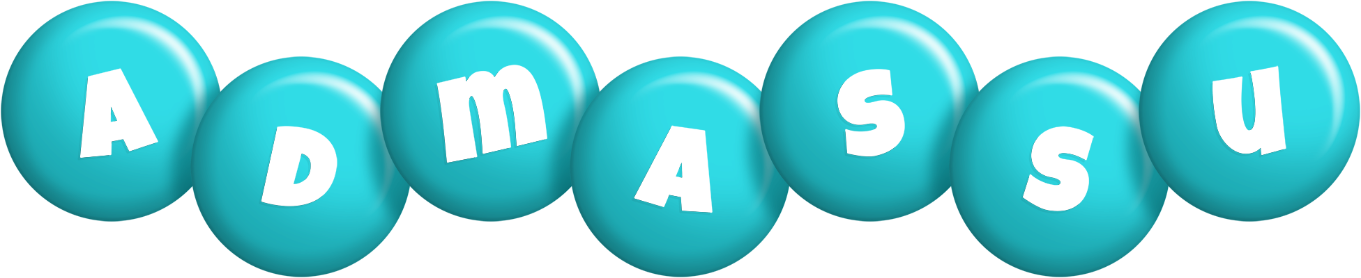 Admassu candy-azur logo