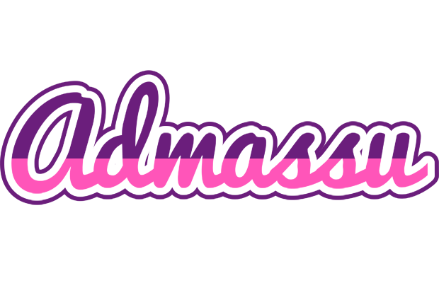 Admassu cheerful logo