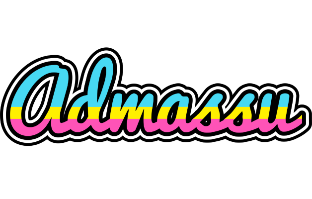 Admassu circus logo