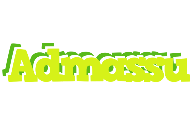 Admassu citrus logo