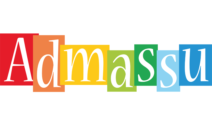 Admassu colors logo