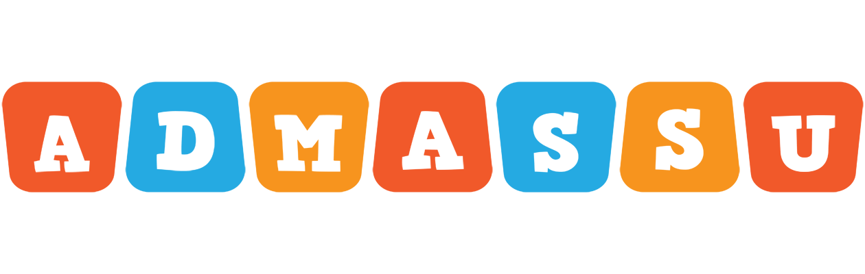 Admassu comics logo