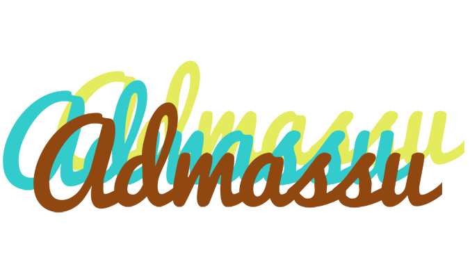 Admassu cupcake logo
