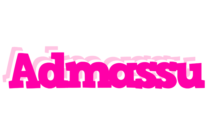 Admassu dancing logo