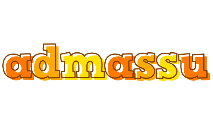 Admassu desert logo