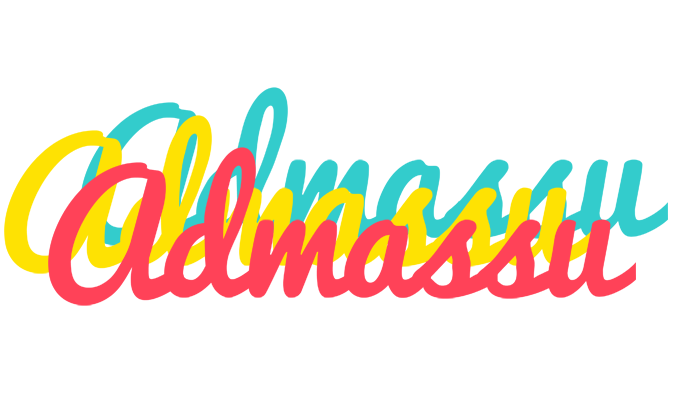 Admassu disco logo