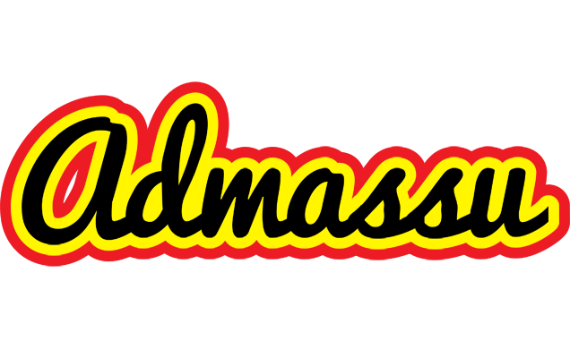 Admassu flaming logo