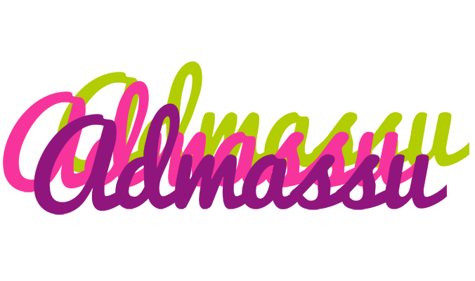 Admassu flowers logo