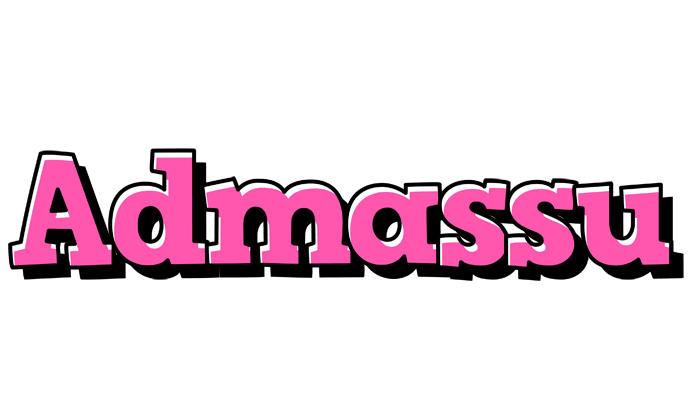 Admassu girlish logo