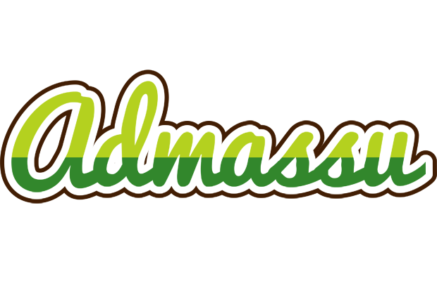 Admassu golfing logo