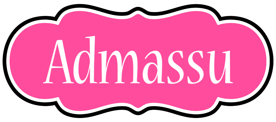 Admassu invitation logo