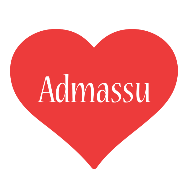 Admassu love logo