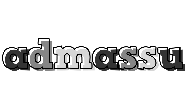 Admassu night logo
