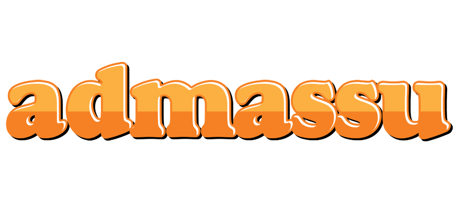 Admassu orange logo