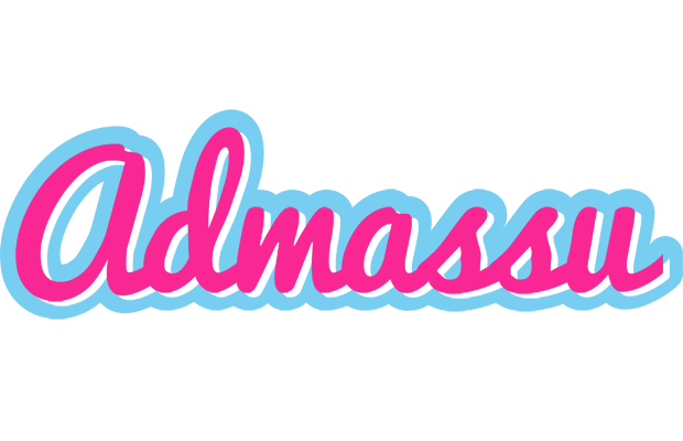 Admassu popstar logo
