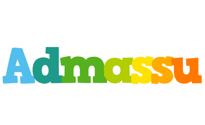Admassu rainbows logo