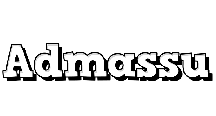 Admassu snowing logo