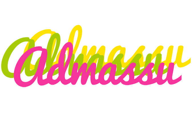 Admassu sweets logo