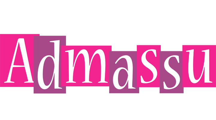 Admassu whine logo