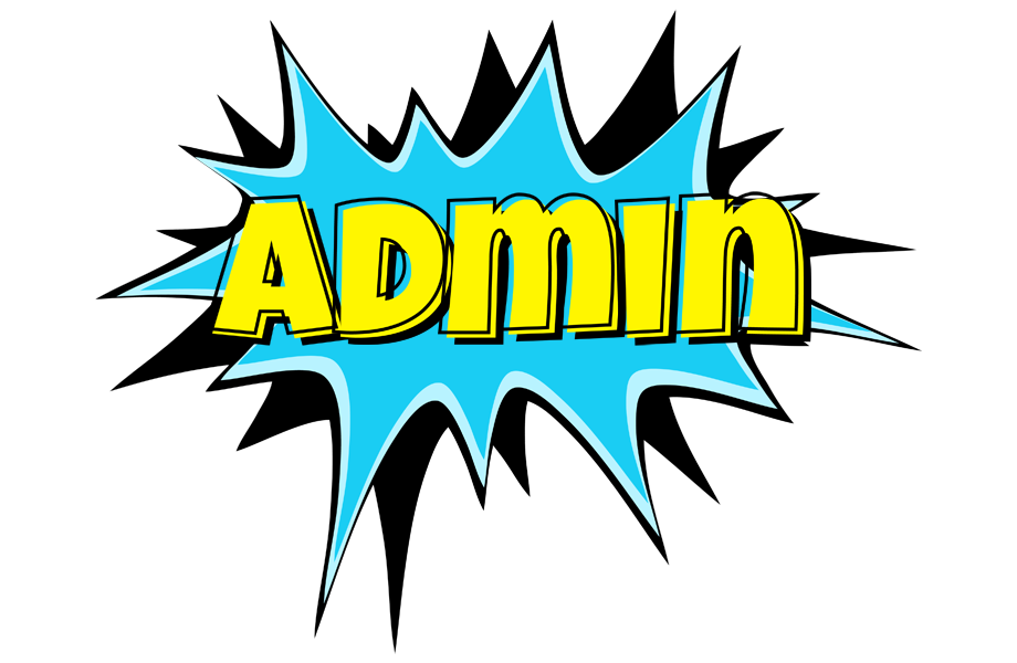 Admin amazing logo