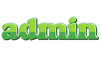 Admin apple logo