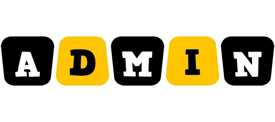 Admin boots logo