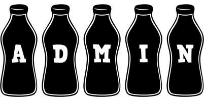 Admin bottle logo