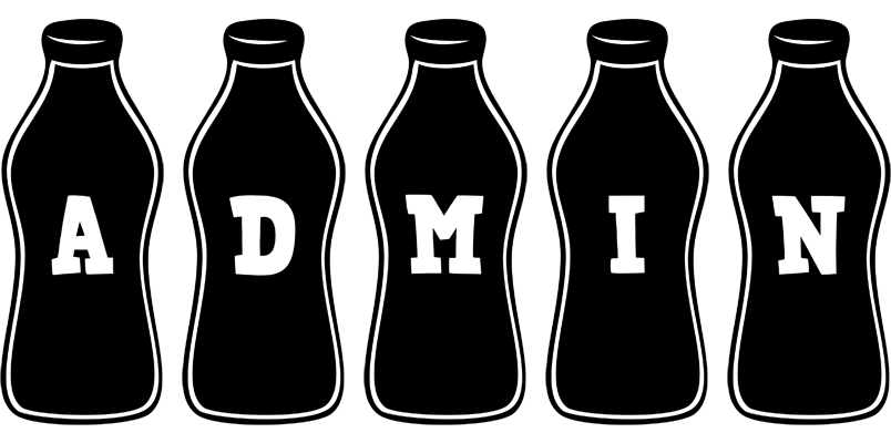Admin bottle logo