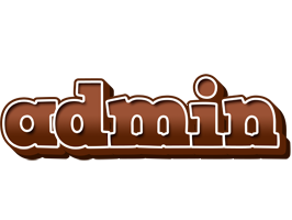 Admin brownie logo