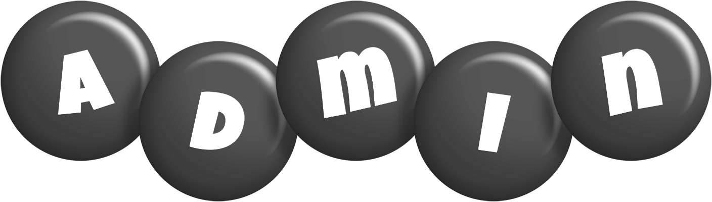 Admin candy-black logo