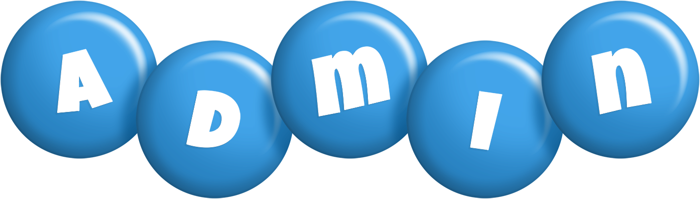 Admin candy-blue logo