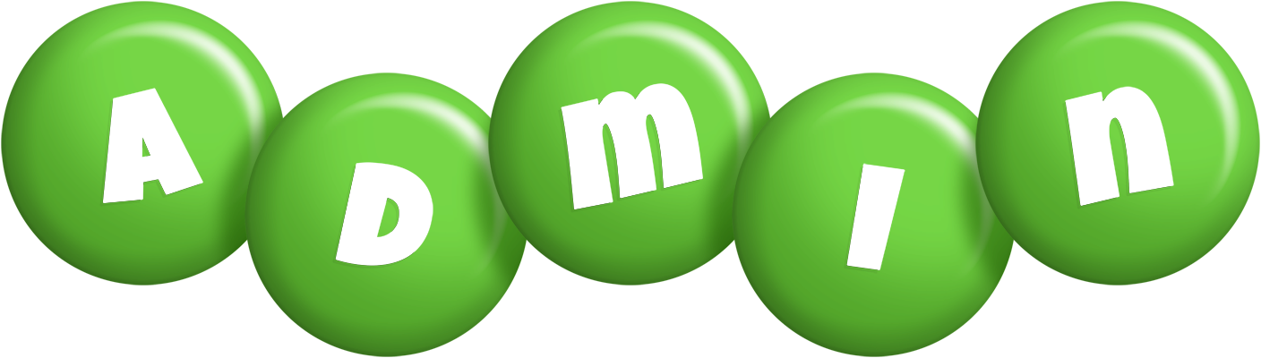 Admin candy-green logo