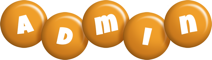 Admin candy-orange logo