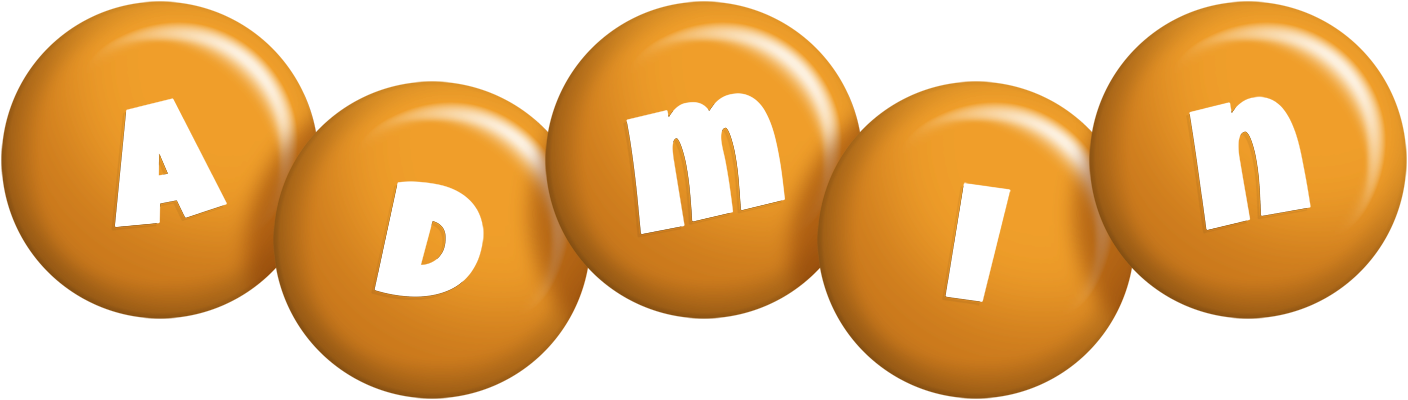 Admin candy-orange logo