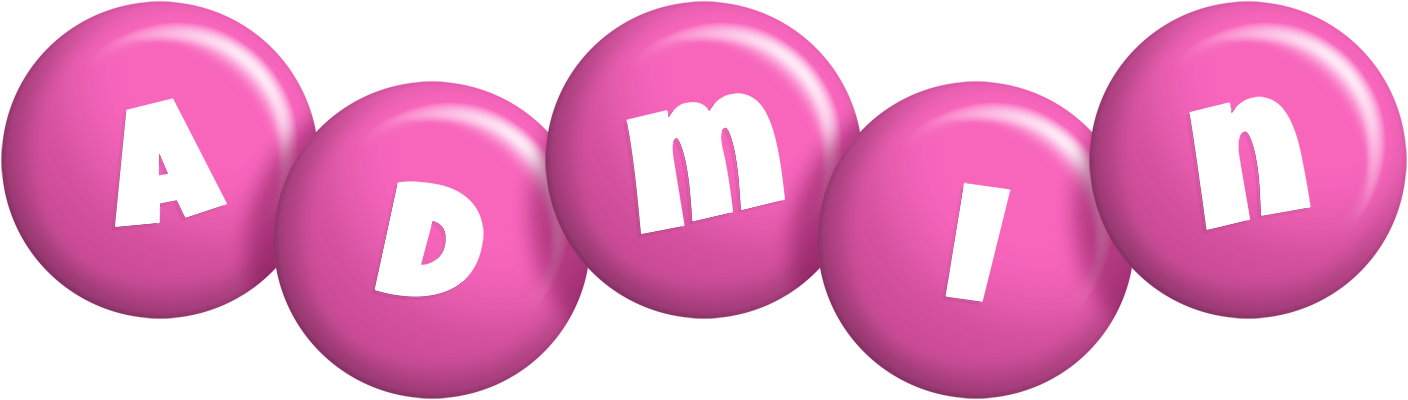 Admin candy-pink logo