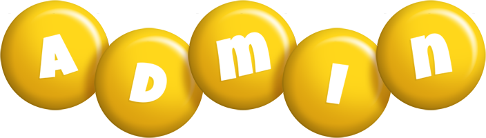 Admin candy-yellow logo