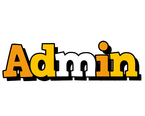 Admin cartoon logo