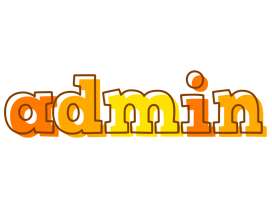 Admin desert logo