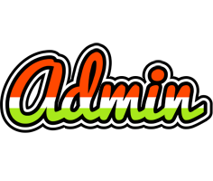 Admin exotic logo