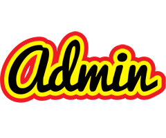 Admin flaming logo