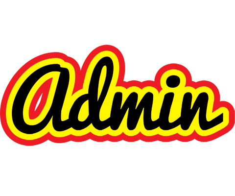 Admin flaming logo